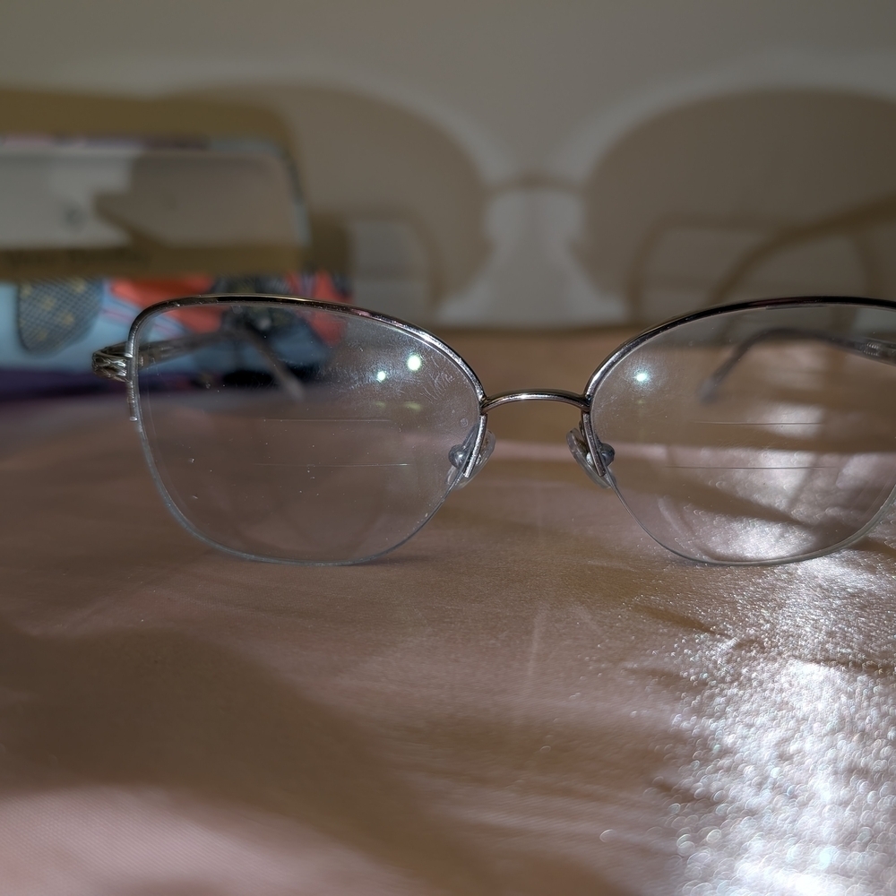 Vera Bradley Eyeglass Frames Floral Case - Picture 6 of 6